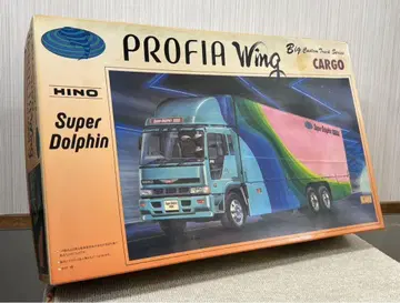 미조립 1/32 HINO 히노 슈퍼 돌핀 프로 피아 윙 카고