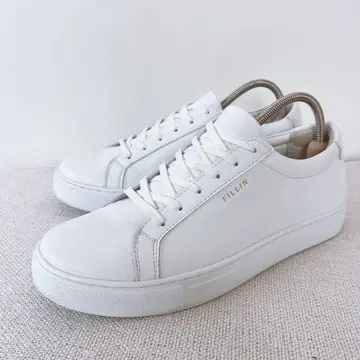 FILLIN CLASSIC WHITE 26.5cm 가죽 스니커즈