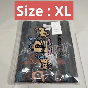 Vaultroom TORORO TEE 고양이 보리 토로로 티셔츠 XL