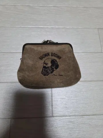 브라운 브라운 Gamaguchi wallet 가마구치 지갑