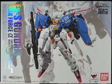 반다이 METAL ROBOT Ex-S 건담 태스크 포스 알파