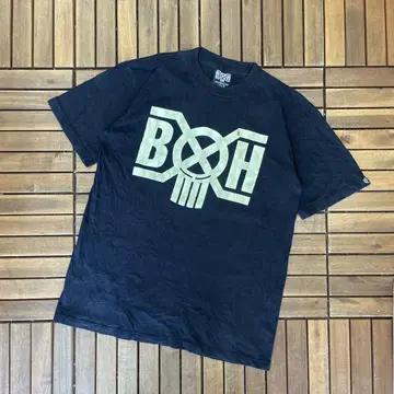 BOUNTY HUNTER 크루넥 반팔 티셔츠