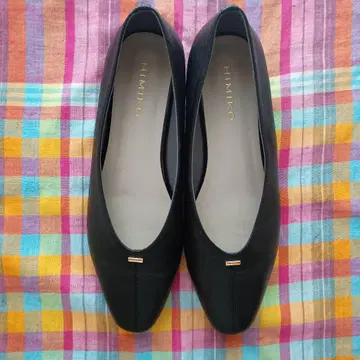 HIMIKO 블랙 펌프스 24cm