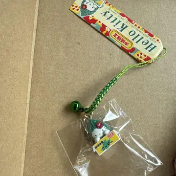 오키나와 한정판 헬로키티 스트랩 고야