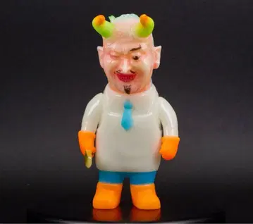 묘지 화랑 김라토이 소프트 비닐 한정판 버전