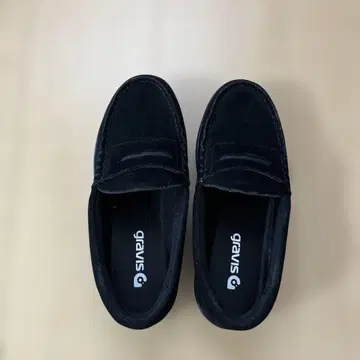 그라비스 로퍼 블랙 23.5cm