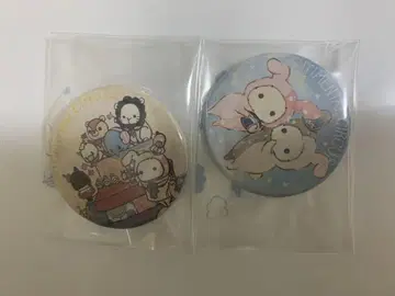 센티멘탈 서커스 10주년 마히루노 유메 캔뱃지 세트