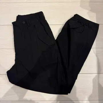 유니클로 블랙 이지 팬츠 S 사이즈