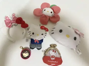 키티 가챠 마스코트 6종 세트