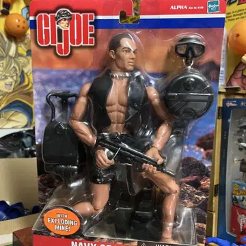 GI Joe Navy Seal 피규어