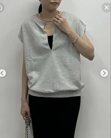 Loungedress 스키퍼 프렌치 맨투맨