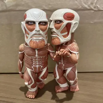 진격의 거인 2 피규어 받침대 및 상자 없음