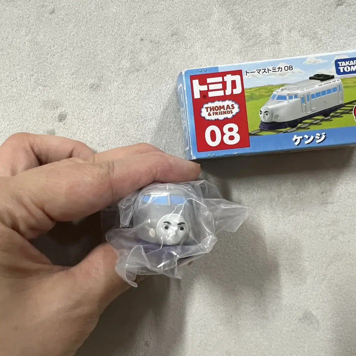 Thomas and Friends Kenji Tomica Full Box Japan Limited Tomica