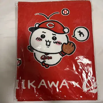 치이카와 (먼작귀) 히로시마 도요카프 페이스 타월