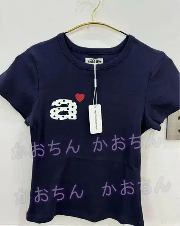 AEAE 네이비 티셔츠