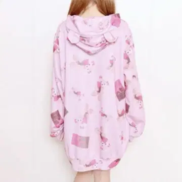 프린세스 멜로디 곰 후드티