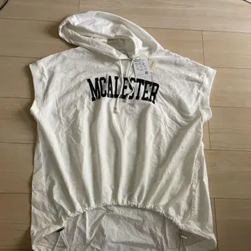LASUD MCALISTER 슬리브리스 후디