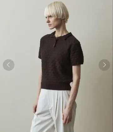 <>Steven Alan 니트 폴로