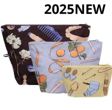 2025 신상 BAGGU 바구 새상품 GO POUCH SET
