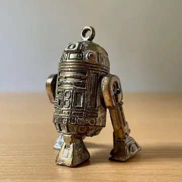 R2-D2 스타 워즈 철제 키링 1995년