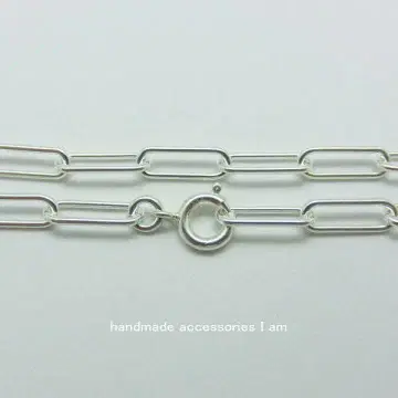 실버 925 SV925 폭 4mm 전체 길이 50cm 목걸이 체인