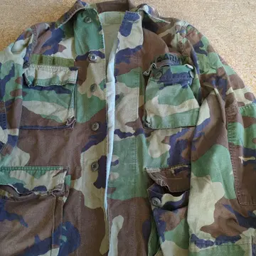 U.S. ARMY 카모플라쥬 밀리터리 자켓