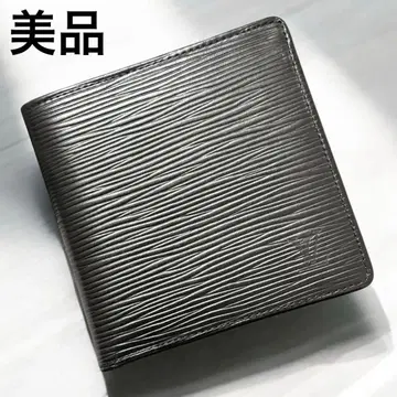 m17 마르코 에피 느와르 블랙 두겹 지갑