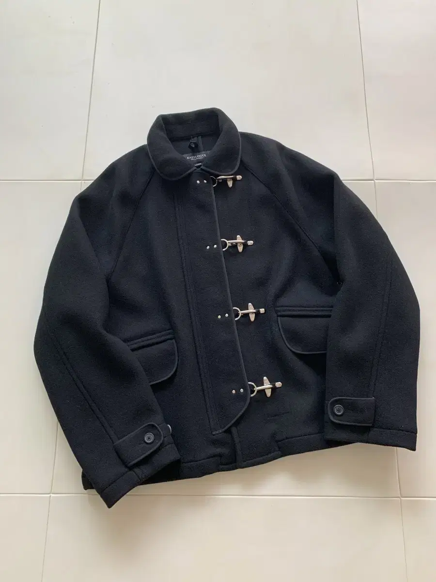Eastlogue Fireman Wool Jacket XL Navy