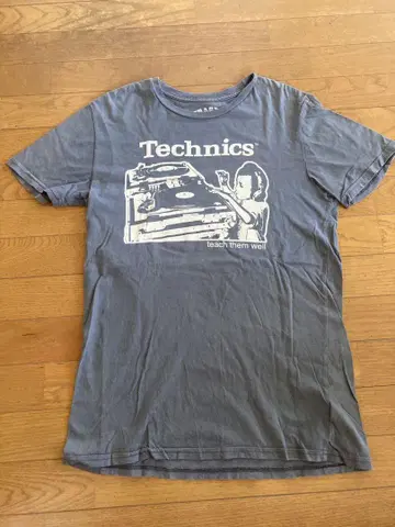 Technics 체이서 콜라보 티셔츠 테크닉스 체이서