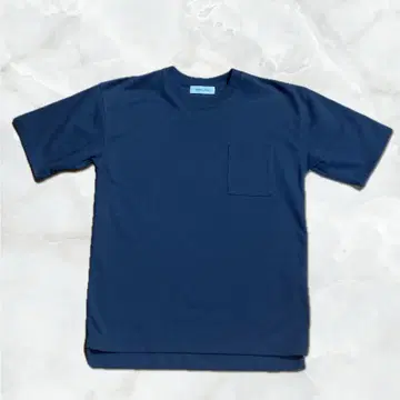 monkey time 블랙 티셔츠 포켓 부착 남성용 S