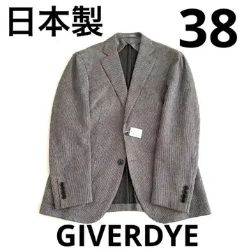 미사용 새상품 GIVERDYE 테일러드 자켓 38 일본제 28