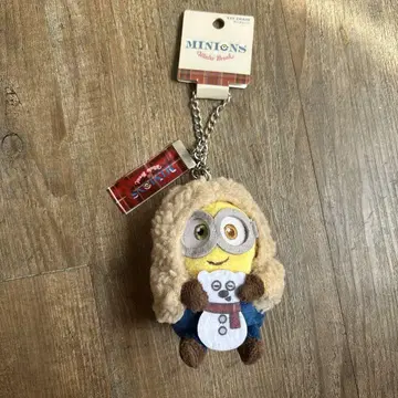미니언즈 윈터 블레이크 봉제 인형 스트랩 USJ 한정판