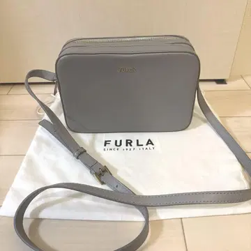 FURLA 훌라 숄더백 매트 그레이 릴리