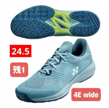 YONEX '25 소닉 케이지 올 코트용 테니스화 4E 와이드
