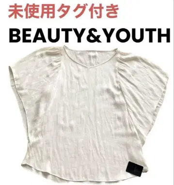미사용 택 포함 *BEAUTY&YOUTH* 블라우스