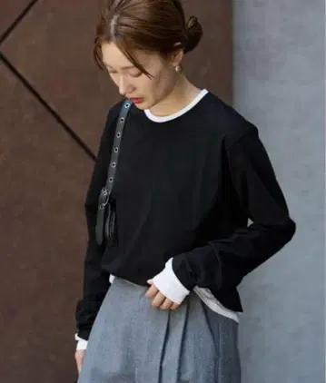 FRAMeWORK 레이어드 티셔츠