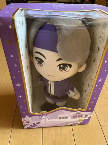 BTS V 봉제 인형 Purple Holidays 타이니탄