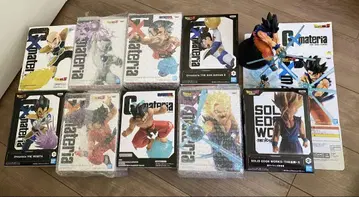 Gmateria 피규어 9개 + 솔리드 엣지 워크 1개 세트 총 10개