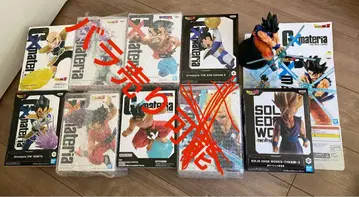 낱개 판매 가능 Gmateria 피규어 8개 + 솔리드 엣지 웍스 1개