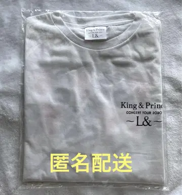 미개봉 King&Prince L& 긴팔 티셔츠