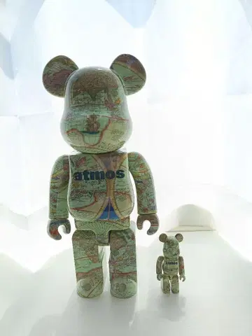 atmos 베어브릭