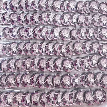 Yumekuro Lee 캔뱃지 100개