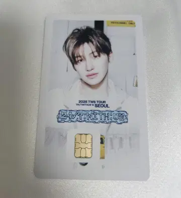 TWS 투아스 NAMANE CARD 나마네 카드 지훈