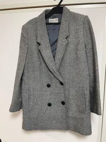 serizawa 더블 브레스트 자켓