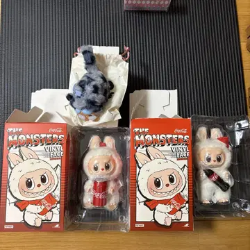 LABUBU 라부 CRY baby 크라이 베이비 총 3개 세트