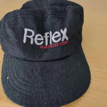 Reflex 워크 캡 블랙 컬러 미국제