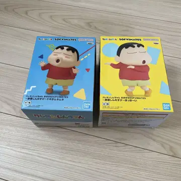 크레용 신짱 SOFYIMATES 피규어 세트