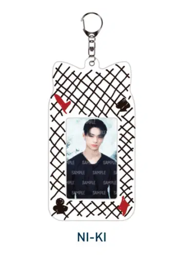 니키 포토 카드 홀더 ENHYPEN