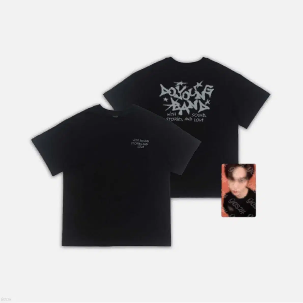 NCT ドヨン Doors Tシャツ 黒 L トレカなし Soar MD NCT ドヨン Doors Tシャツ 黒 L トレカなし Soar MD - メルカリ