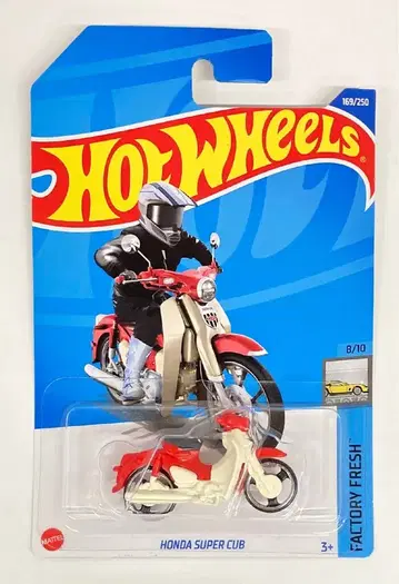 MATTEL 핫휠 베이직 카 혼다 슈퍼 컵